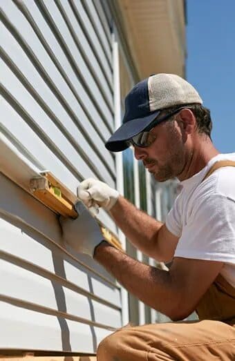 Board Batten Vinyl Siding X