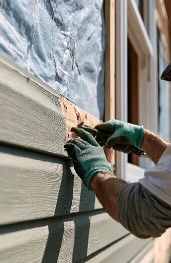 Vinyl Siding X